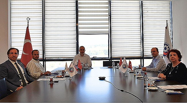KOSGEB İŞ GELİŞTİRME DESTEĞİ JÜRİ TOPLANTISI ÇTSO EV SAHİPLİĞİNDE YAPILDI