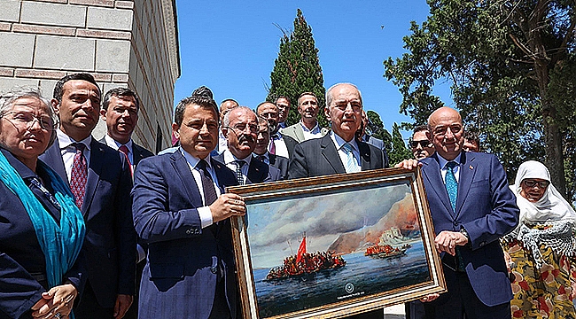 RUMELİ FATİHİ GAZİ SÜLEYMAN PAŞA GELİBOLU'DA DUALARLA ANILDI