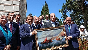 RUMELİ FATİHİ GAZİ SÜLEYMAN PAŞA GELİBOLU'DA DUALARLA ANILDI