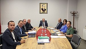 TERZİOĞLU VAKFI YÖNETİM KURULU TOPLANDI