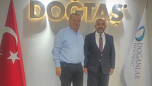 TİCARET İL MÜDÜRÜ TUNCERLİ'DEN BİGA TSO'YA ZİYARET