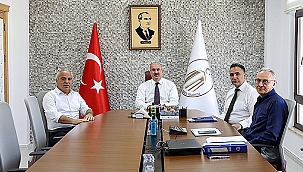 VALİ TORAMAN BAŞKANLIĞINDA İL ÖZEL İDARESİ ÇALIŞMALARI DEĞERLENDİRİLDİ