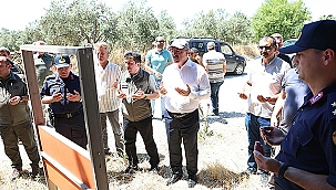 VALİ TORAMAN, HALİLELİ ŞEHİTLİĞİ'Nİ ZİYARET EDEREK İNCELEMELERDE BULUNDU