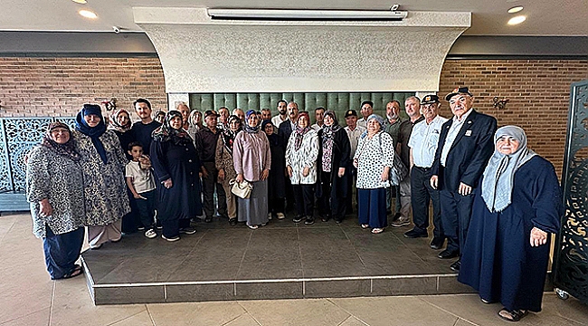 VALİ TORAMAN, ŞEHİT AİLELERİ VE MUHARİP GAZİLERLE BULUŞTU