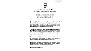  VALİLİKTEN İBRAHİM BODUR ANADOLU LİSESİ AÇIKLAMASI