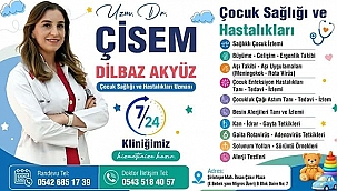 BİGA'DA ÇOCUK SAĞLIĞINA GÜVENİLİR DOKUNUŞ