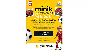 ÇAN2 TERMİK'TEN MİNİK SPORCULARA 4. YIL DESTEĞİ