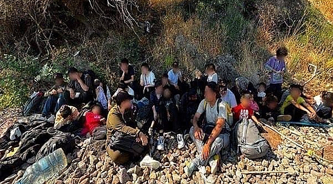 ÇANAKKALE'DE 4 GÖÇMEN KAÇAKÇILIĞI OPERASYONU