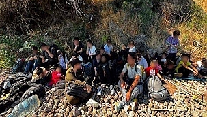 ÇANAKKALE'DE 4 GÖÇMEN KAÇAKÇILIĞI OPERASYONU
