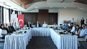 ÇANAKKALE'DE ARKEOLOJİK KAZILAR MASAYA YATIRILDI