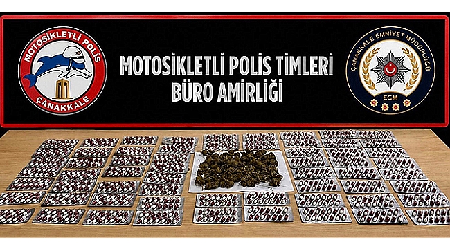 ÇANAKKALE'DE BİR HAFTADA 12 BİN KİŞİYE HUZUR DENETİMİ