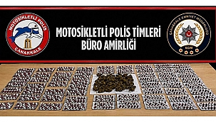 ÇANAKKALE'DE BİR HAFTADA 12 BİN KİŞİYE HUZUR DENETİMİ