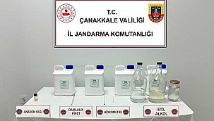 ÇANAKKALE'DE NARKOTİK OPERASYONU