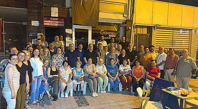 CHP ÇANAKKALE'DE DAYANIŞMA NÖBETİ SÜRÜYOR 