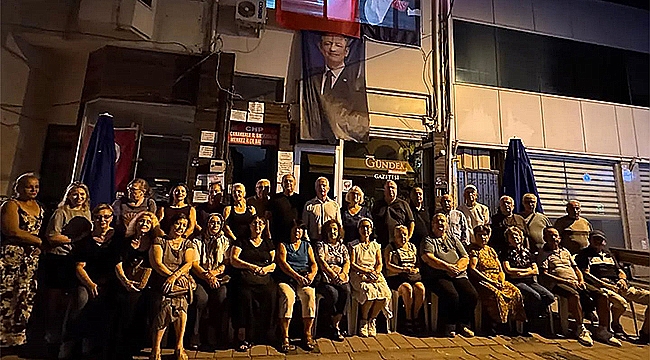  CHP ÇANAKKALE'DE DAYANIŞMA NÖBETİ SÜRÜYOR