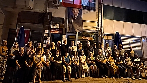 CHP ÇANAKKALE'DE DAYANIŞMA NÖBETİ SÜRÜYOR