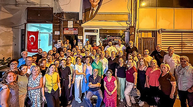 CHP'DE DAYANIŞMA NÖBETİ SÜRÜYOR