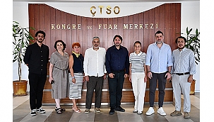 ÇTSO'DA GİRİŞİMCİLİK VE İNOVASYON İŞ BİRLİĞİ GÖRÜŞMESİ