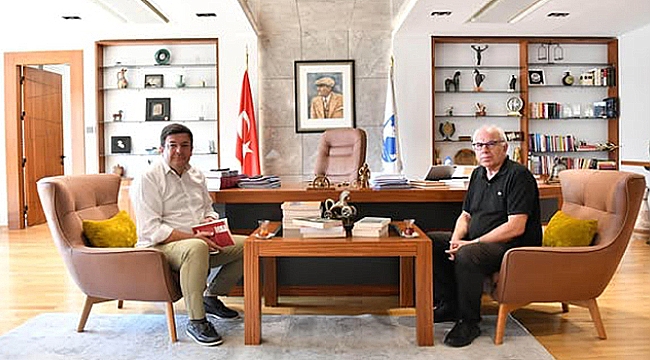 DR. ÖĞR. ÜYESİ MİTHAT ATABAY'DAN ANLAMLI ZİYARET