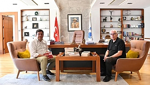 DR. ÖĞR. ÜYESİ MİTHAT ATABAY'DAN ANLAMLI ZİYARET