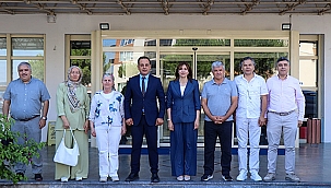 EĞİTİM MÜFETTİŞLERİ YIL SONU DEĞERLENDİRME TOPLANTISINDA BULUŞTU