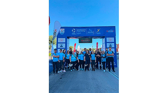  GELİBOLU AVRUPA GELİŞİM KUPASI'NDA SAĞLIK TEDBİRLERİ ÜST SEVİYEDEYDİ
