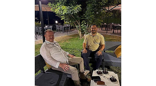  HALİT KUBİLAY FIRAT'TAN RTÜK BAŞKANI MEHMET DANİŞ'E ZİYARET