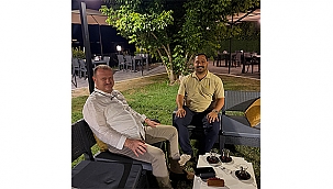  HALİT KUBİLAY FIRAT'TAN RTÜK BAŞKANI MEHMET DANİŞ'E ZİYARET