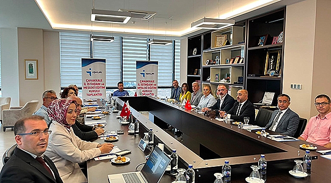  İL İSTİHDAM KURULU ÇTSO'DA TOPLANDI