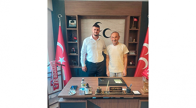  PROF. DR. MUAMMER KARAAYAVAZ'DAN MHP ÇANAKKALE'YE ZİYARET