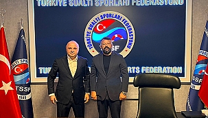 TURGAY KILIÇ'DAN TÜRKİYE SU ALTI SPORLARI FEDERASYONUNA ZİYARET