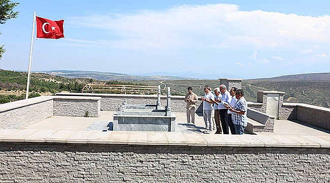  Vali Toraman'dan Ece Bey Türbesi'ne Ziyaret