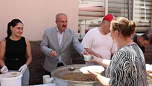 VALİLİK PERSONELİ MUHARREM AYINDA AŞURE SOFRASINDA BULUŞTU