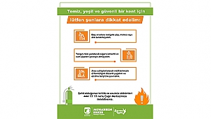 YANGIN VE ÇEVRE KİRLİLİĞİNE KARŞI BİRLİKTE ÖNLEM ALALIM