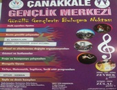 Çanakkale Gençlik Merkezi 2012-2013 Ücretsiz Kurs Kayıtları Başladı