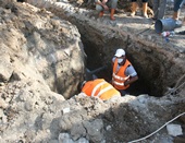 Ilıca Caddesinin Bir Bölümü Trafiğe Kapandı