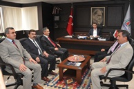 Camiler ve Din Görevlileri Haftasında, Başkan Kuzu’ya Ziyaret