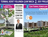 Çan Belediyesi Termal Konutları'nın Temeli Atılıyor