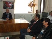 Kaymakam Tat'tan CHP İlçe Teşkilatına İade-i Ziyaret