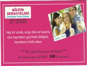 Yenice Kültür Dershanesi’nden Bayram Hediyesi