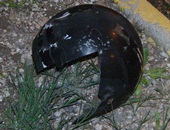 Kask Hayat Kurtardı