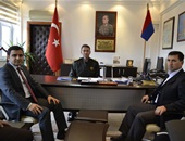 Kaşdemir’den Komutanlara Ziyaret