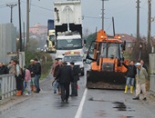 Etili-Bayramiç Yolu Sular Altında