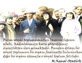 “5 Aralık Dünya Kadın Hakları Günü” Kutlu Olsun