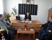 Şampiyonlardan Özkan’a Ziyaret