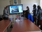 Çan Lisesi’nde Litvanyalı öğretmen ve öğrencilerle Videolu konferans