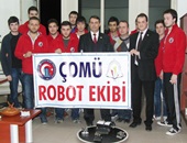 Çan MYO Robot Ekibi'nden Büyük Başarı