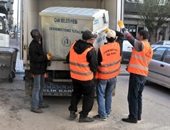 Çöp Konteynırları Yenileri İle Değiştiriliyor