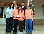 Mim Kırtasiye'den Badminton Takımına Destek