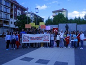 Çan Gençliği'nden Taksim Direnişine Destek
